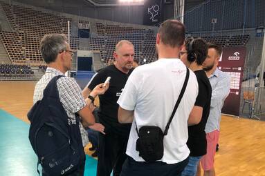 Trening medialny reprezentacji Polski kobiet