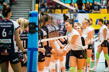 Siatkarki #VolleyWrocław wybrały numery