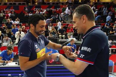 ME kobiet: Serbia - Włochy 3:1