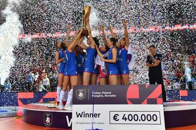 Finał ME kobiet: Serbia - Turcja 3:2. MVP turnieju Tijana Bosković 