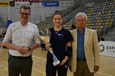 #VolleyWrocław z pierwszym trofeum