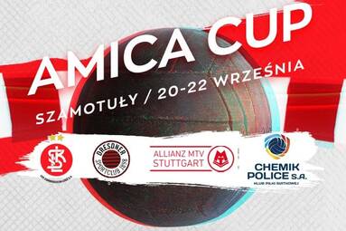 Amica Cup 2019: ŁKS Commercecon Łódź - Grupa Azoty Chemik Police 3:2