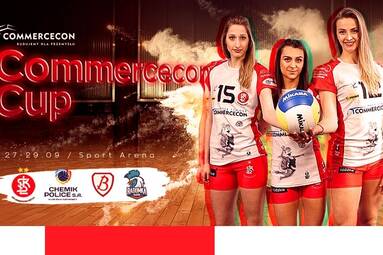 Siatkarskie emocje w Commercecon Cup 2019!
