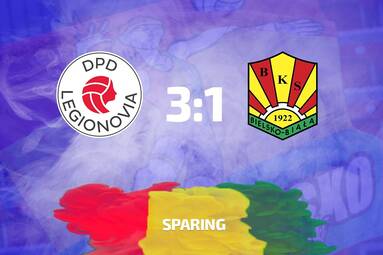 DPD Legionovia Legionowo – BKS Stal Bielsko-Biała 3:1 w sparingu