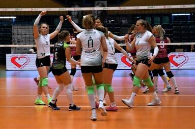 #VolleyWrocław w finale Memoriału Agaty Mróz-Olszewskiej