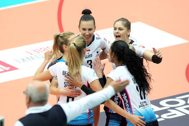 Sobota z LSK: Grupa Azoty Chemik Police - Wisła Warszawa 3:1