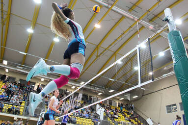 Sobota z LSK: Grupa Azoty Chemik Police - Enea PTPS Piła 3:0