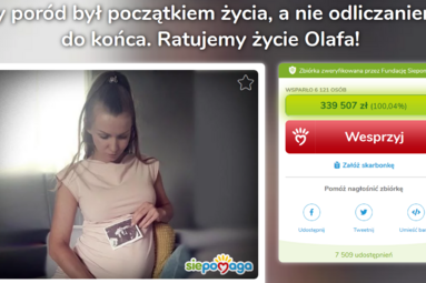 Siatkarska rodzina znów jest wielka! Pomogliśmy Olafkowi!