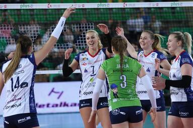 Sobota z LSK: Bank Pocztowy Pałac Bydgoszcz - Wisła Warszawa SA 3:0