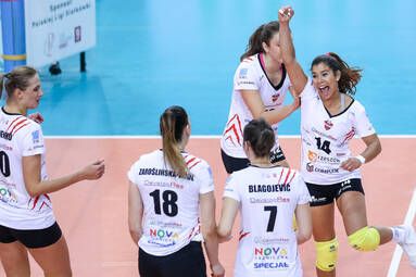 Sobota z LSK: Developres SkyRes Rzeszów – ŁKS Commercecon Łódź 3:2