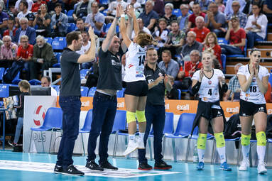 Piątek z LSK: Wisła Warszawa - Developres SkyRes Rzeszów 0:3