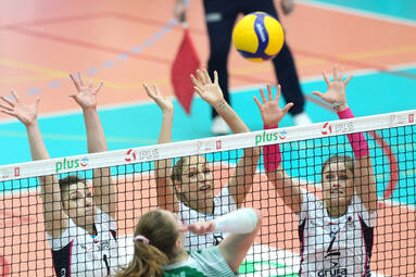 Grupa Azoty Chemik Police - #VolleyWrocław