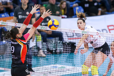 Sobota z LSK: Developres SkyRes Rzeszów - Wisła Warszawa 3:0