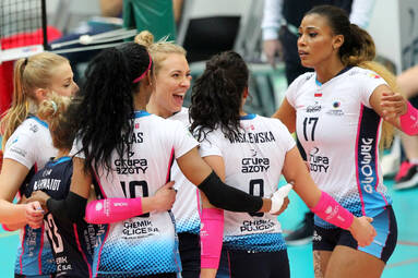 Sobota z LSK: Grupa Azoty Chemik Police - Grot Budowlani Łódź 3:0