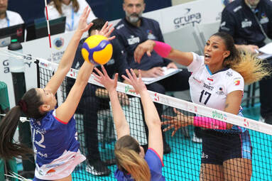 Grupa Azoty Chemik Police - DPD Legionovia Legionowo