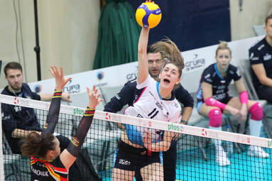Środa z LSK: Wisła Warszawa – Grupa Azoty Chemik Police 0:3