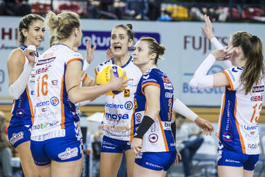 Środa z LSK: E.Leclerc Radomka Radom - Wisła Warszawa 3:2