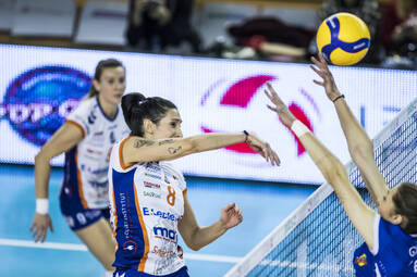 Poniedziałek z LSK: E.Leclerc Radomka Radom - Enea PTPS Piła 0:3