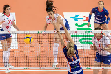 Sobota z LSK: E.LECLERC Radomka Radom - DPD Legionovia Legionowo 3:1