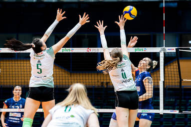 Poniedziałek z LSK: #VolleyWrocław - Energa MKS Kalisz 3:2
