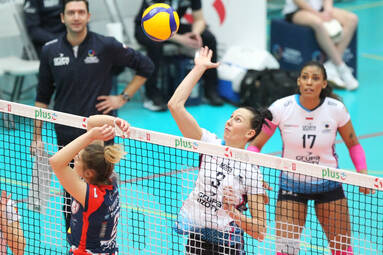 Niedziela z LSK: Grot Budowlani Łódź – Grupa Azoty Chemik Police 0:3