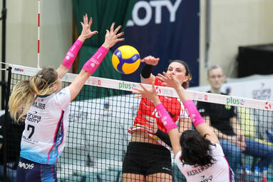 Sobota z LSK: Grupa Azoty Chemik Police - BKS STAL Bielsko-Biała 3:0