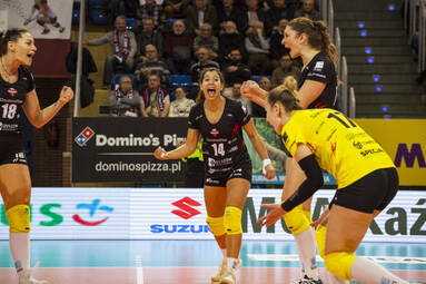 Środa z LSK: Energa MKS Kalisz - Developres SkyRes Rzeszów 0:3