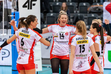 Niedziela z LSK: ŁKS Commercecon Łódź – DPD Legionovia Legionowo 3:0