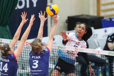 Sobota z LSK: Grupa Azoty Chemik Police - Energa MKS Kalisz 3:0