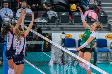 Niedziela z LSK: Grot Budowlani Łódź - #VolleyWrocław 3:0