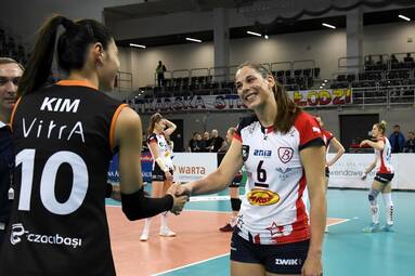 Środa z CEV Ligą Mistrzyń: Grot Budowlani Łódź - Eczacibasi VitrA Stambuł 0:3