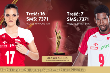 85. Plebiscyt „PS”: głosuj na przedstawicieli Polskiej Siatkówki!