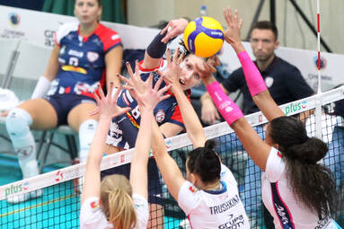 Grot Budowlani i Grupa Azoty Chemik grają w Europie