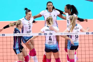 Puchar CEV: Grupa Azoty Chemik Police - Sanaya Libby’s La Laguna 3:0