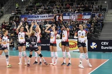 LM: Grot Budowlani Łódź - Fenerbahce Opet Stambuł 0:3