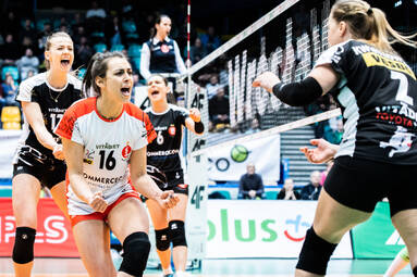 #VolleyWrocław - ŁKS Commercecon Łódź