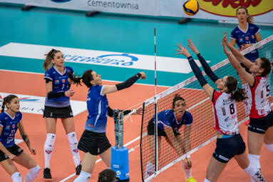 Sobota z LSK: Enea PTPS Piła - Grot Budowlani Łódź 0:3