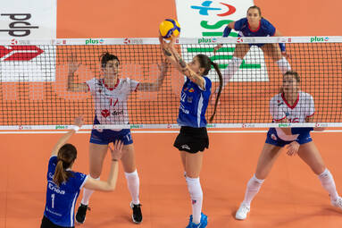Piątek z LSK: DPD Legionovia Legionowo - Enea PTPS Piła 2:3