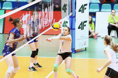Sobota z LSK: #VolleyWrocław - E.LECLERC Radomka Radom 3:1