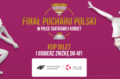 Zgarnij rabat od 4F z biletem na finały Pucharu Polski!