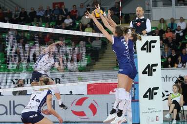 Poniedziałek z LSK: Bank Pocztowy Pałac Bydgoszcz - Energa MKS Kalisz 3:0