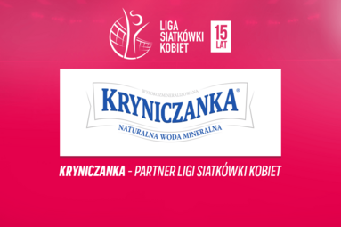 Kryniczanka partnerem Ligi Siatkówki Kobiet