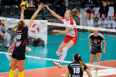 Sobota z LSK: ŁKS Commercecon Łódź - Developers SkyRes Rzeszów 0:3