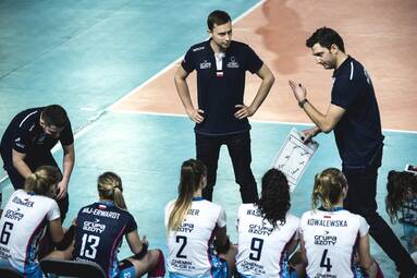 Puchar CEV; Mladost Zagrzeb - Grupa Azoty Chemik Police 0:3