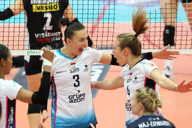 Grupa Azoty Chemik Police - ŁKS Commercecon Łódź