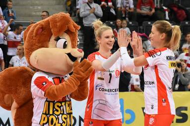 ŁKS Commercecon Łódź - BKS STAL Bielsko-Biała