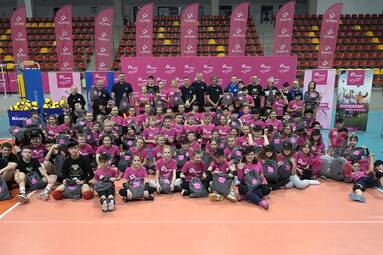 Trenuj z mistrzem – TAURON wspiera młodych sportowców