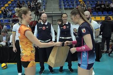 Półfinał Pucharu Polski: MKS SAN-Pajda Jarosław - Grupa Azoty Chemik Police 0:3