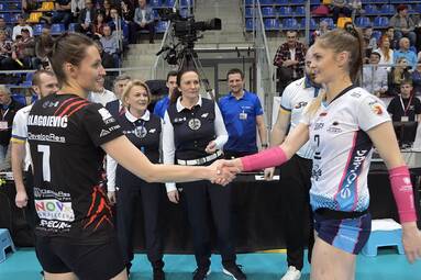 Finał Pucharu Polski: Grupa Azoty Chemik Police - Developres SkyRes Rzeszów 3:2