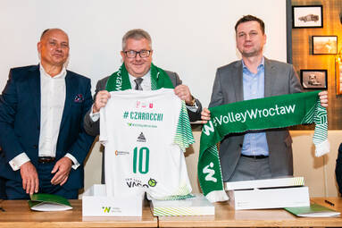 KGHM Polska Miedź S.A. sponsorem strategicznym wrocławskich siatkarek